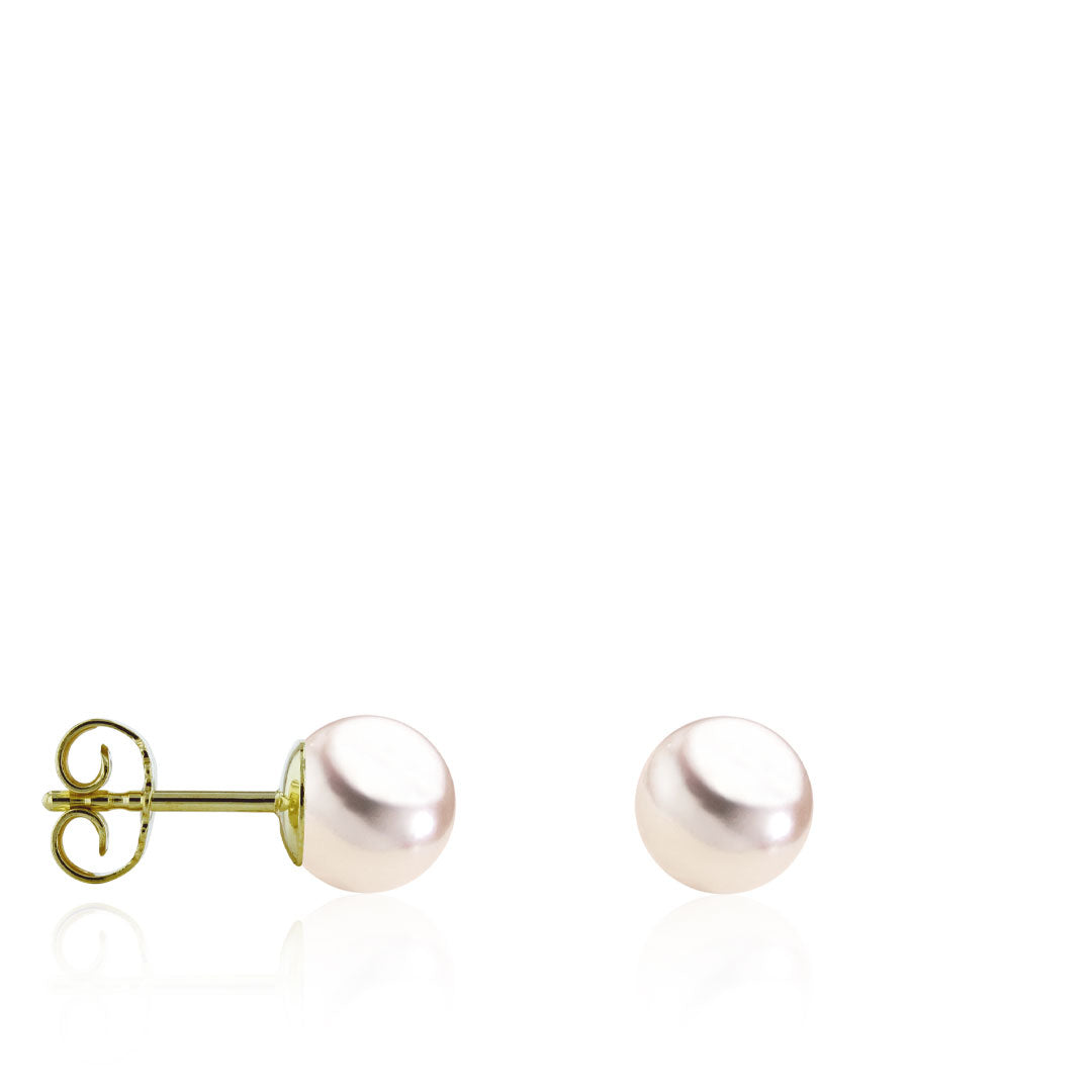 Akoya Ohrstecker AAA "Pure" - Calissi