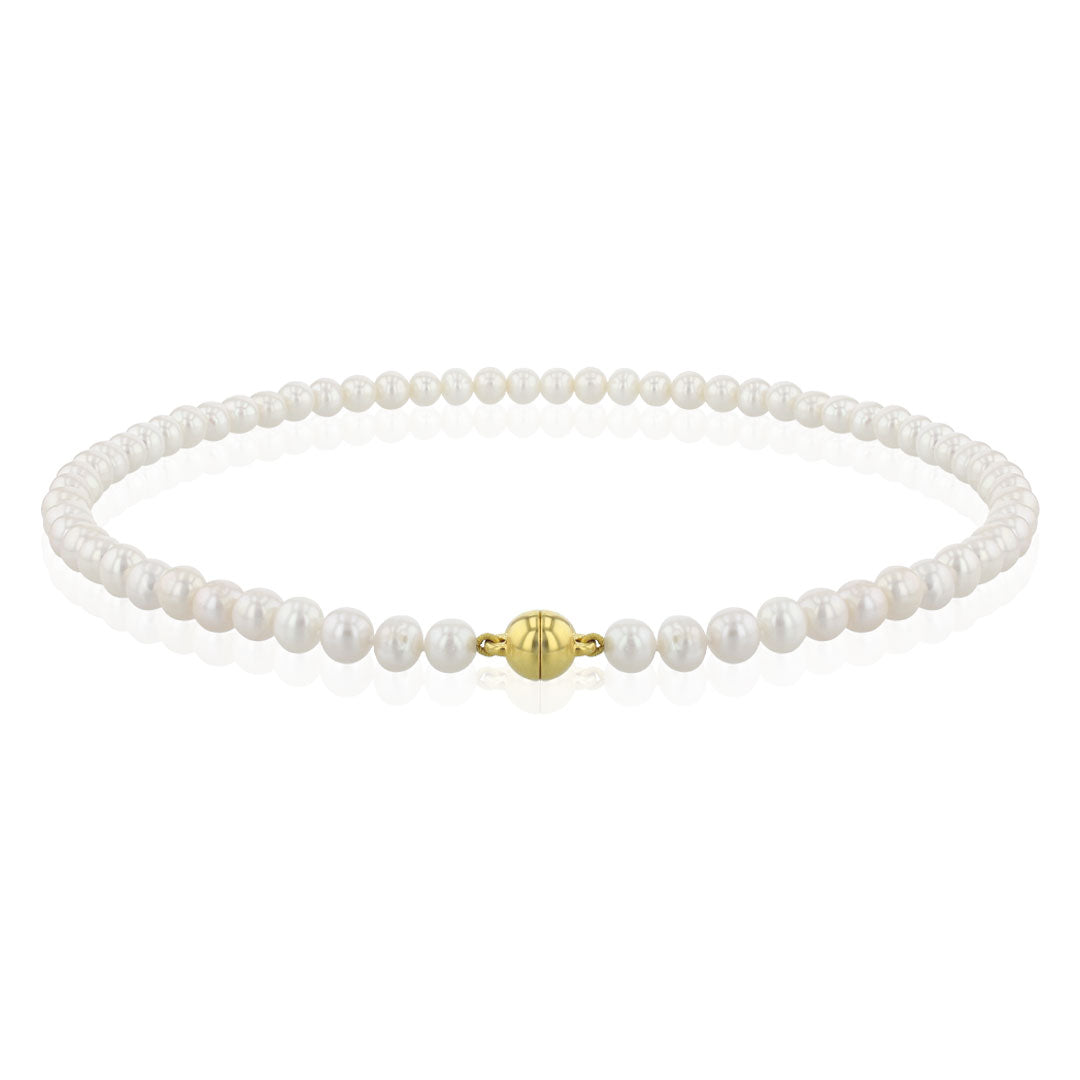 Süßwasser Collier "Classic" - Calissi