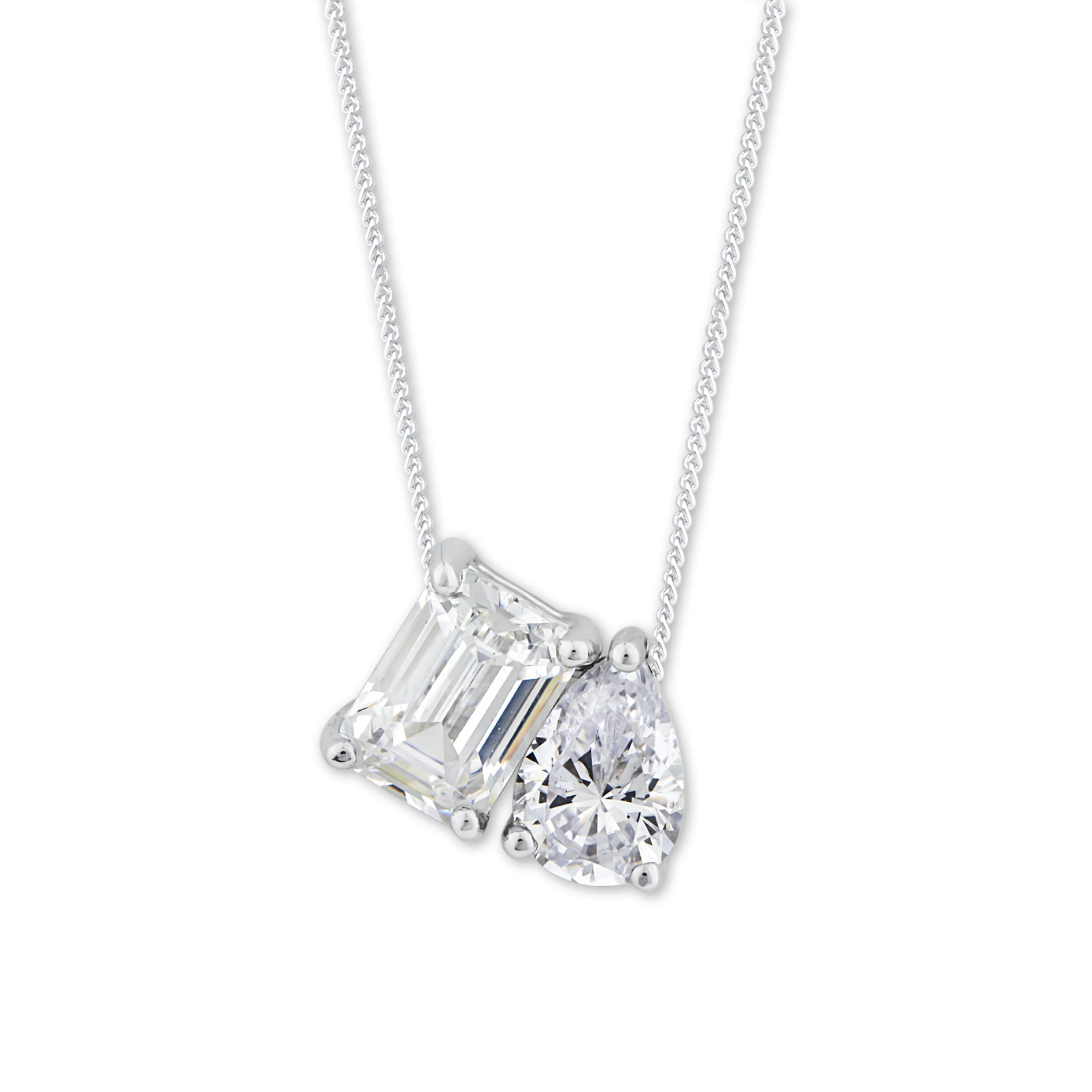 Halskette "Toi et Moi"