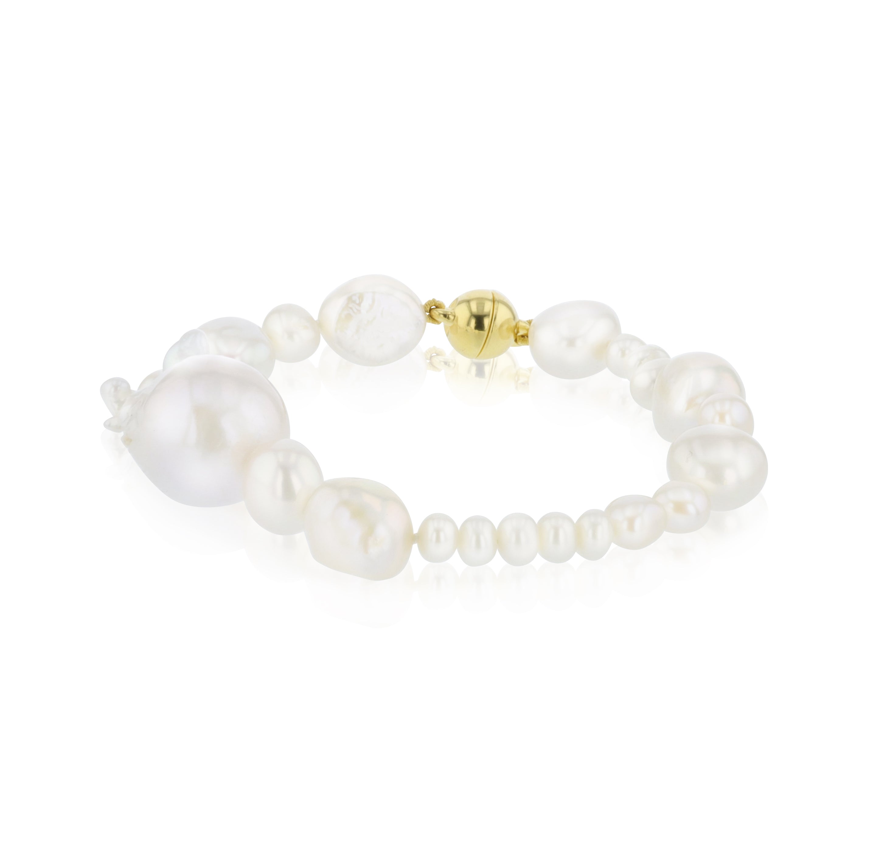 Süßwasser Armband "Bold Unity"