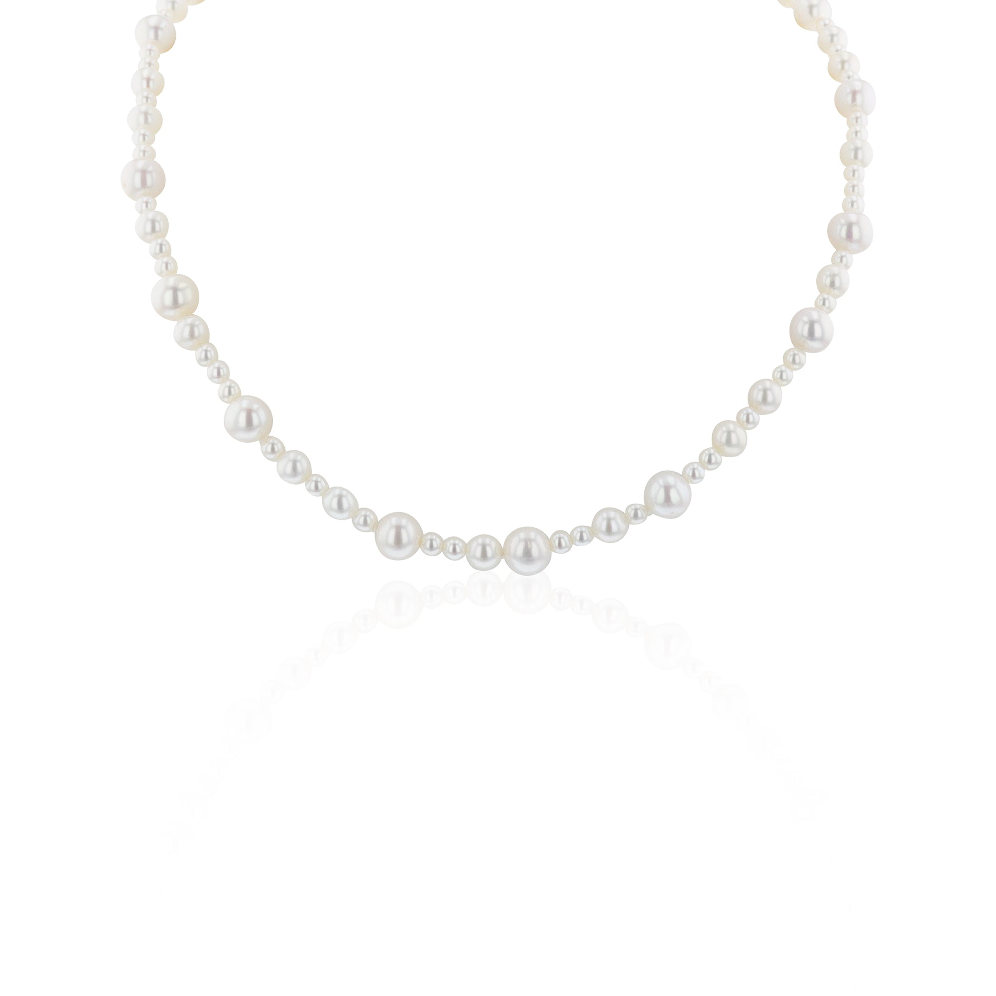 Süßwasser Collier "Essence Mixed"