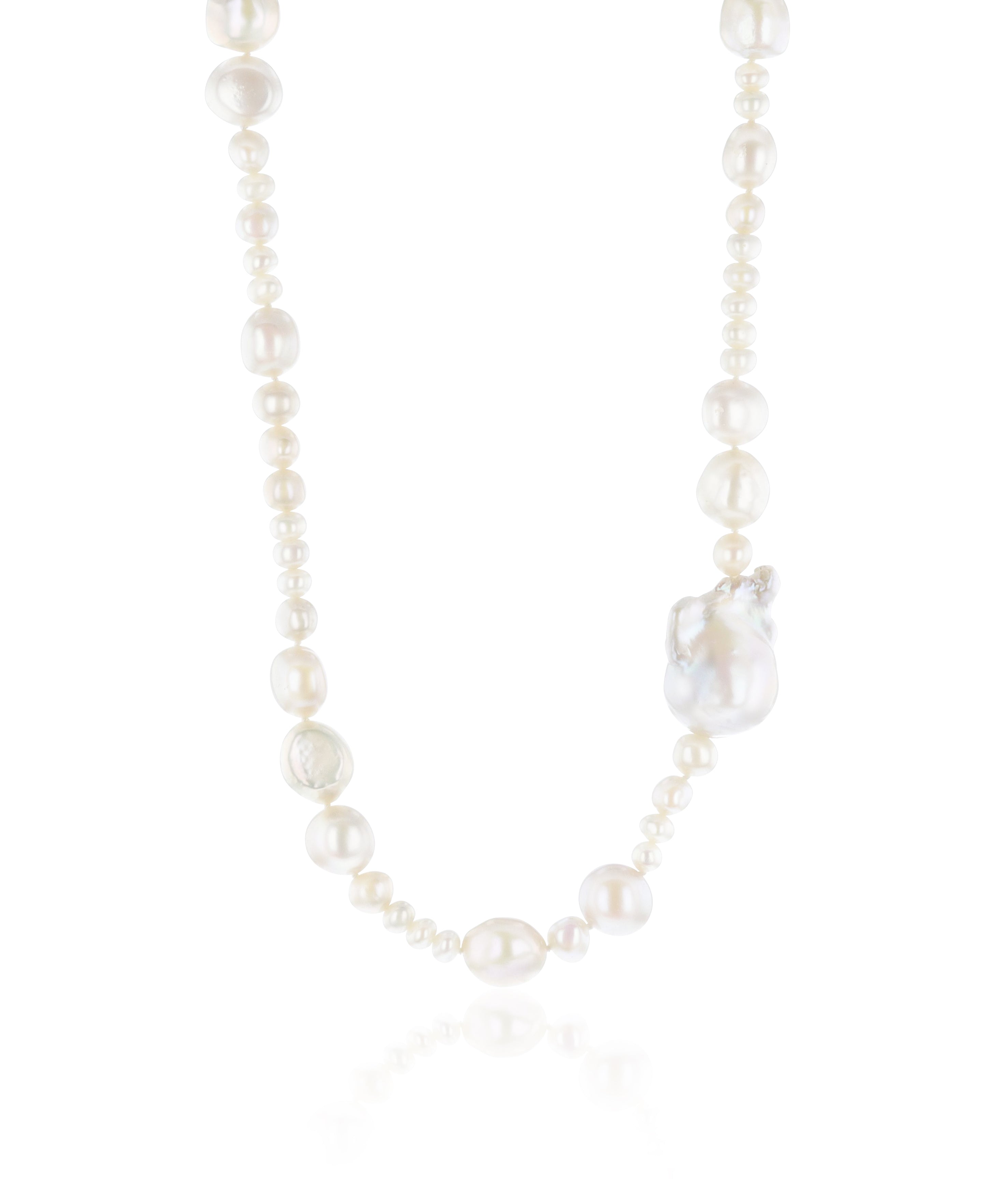 Süßwasser Collier "Bold Unity"