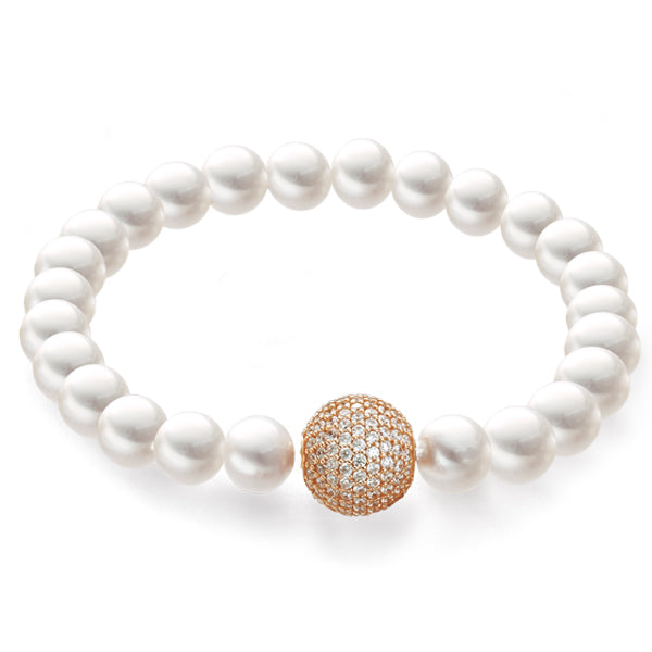 Süßwasser Armband "Stella" - Calissi